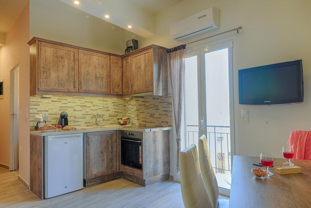 Renas Cosy Apartment Corfu  Bagian luar foto
