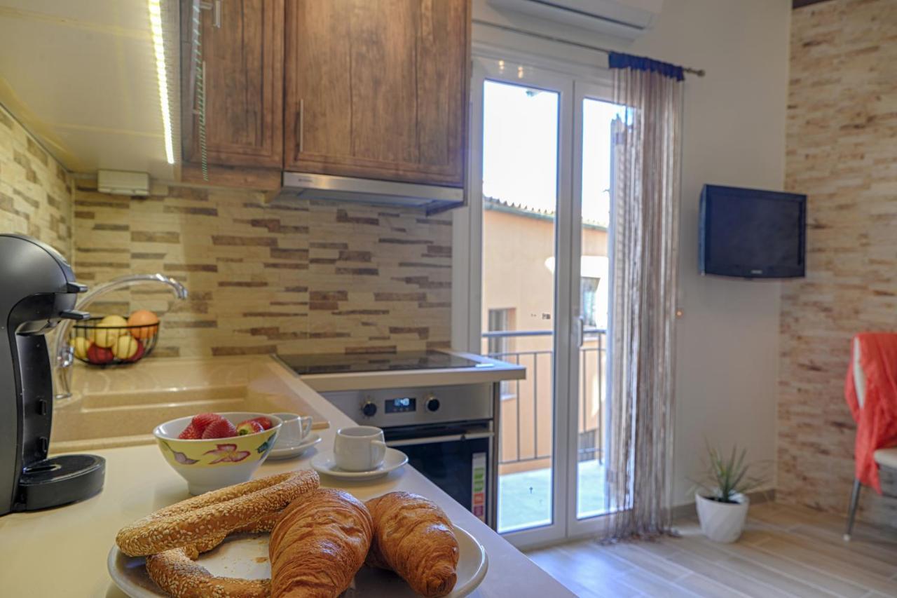 Renas Cosy Apartment Corfu  Bagian luar foto